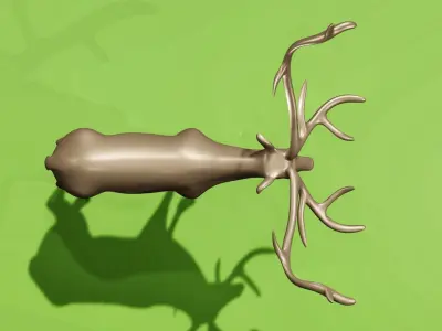 Deer 3D model Low-poly 3D model purchase
