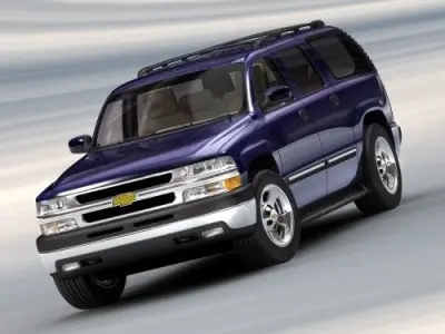 Chevrolet Suburban CG 3D model