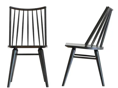 Crate and Barrel Paton Dining Chair 3D model