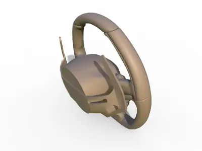 trinket Ferrari FF 3D print model