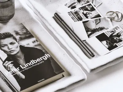 Zara Home  Rustic Tray Decoration Set 3D model