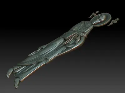 Saint Peter the Apostle v2 3D model