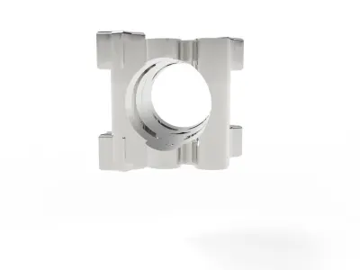 BFF Charm 3D print model