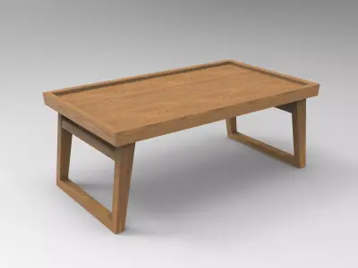 Sire Tray Low-poly 3D model