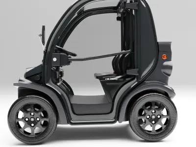 Biro Dressed Small Microcar 3D model