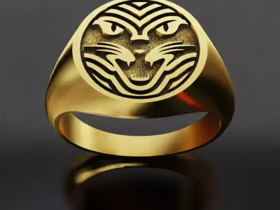  Geelong Cats Cat Australia Football Fans 3D print model 3D print model