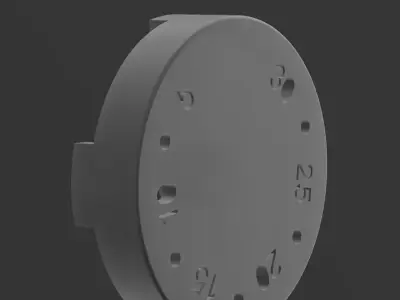 Truma knob heater  3D print model