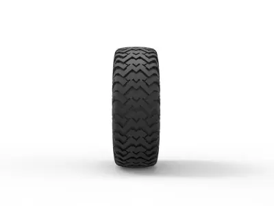 Offroad wheel 29 3D print model