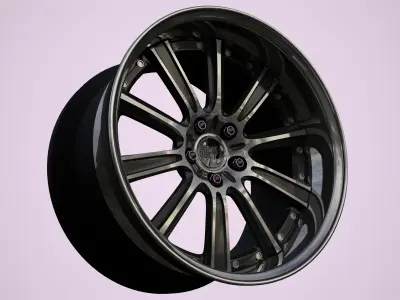 Leon Hardiritt Gral Low-poly 3D model