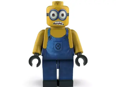 Minion Guilty 3D model