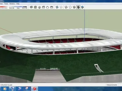Stadium SKP 06 3D model