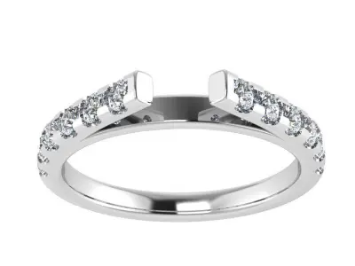 Diamond Ring 1689 Free 3D print model