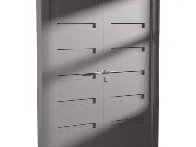 MODERN INTERIOR DOOR 15-2 3D model
