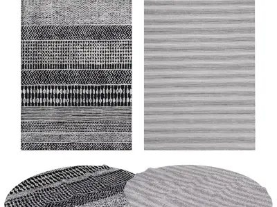 Rugs No 773 Low-poly 3D model