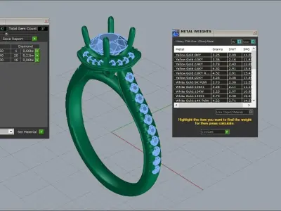 ring code  485 3D print model
