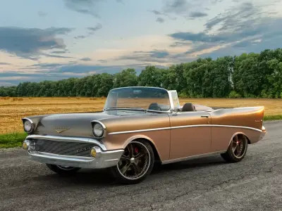 1957 Chevrolet Bel Air Modified 3D model