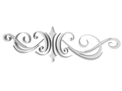 Architectural Element 3D model