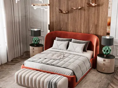 interior 042 3D model