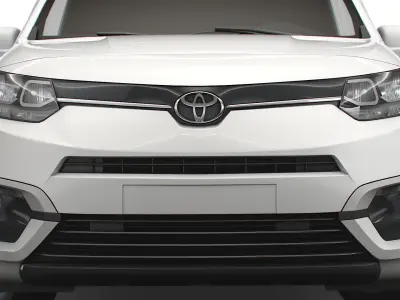 Toyota ProAce City SWB Van 2021 3D model