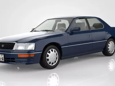Lexus LS 400 1995 3D model
