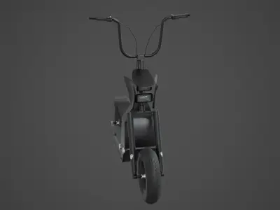 Mosphera 3 Electric scooter pbr 3D model
