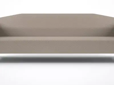 Holly Hunt Vector sofa 3D model