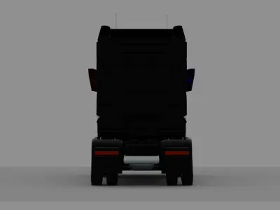 scania sr 1000 3D model