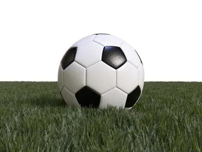 Football -Soccer Ball 3D model