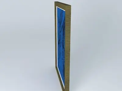 arte quadro painting art Free 3D model