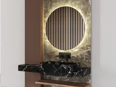 Bathroom Furniture 3D model