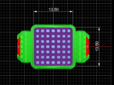 NEO MAN RING MODEL28 3D print model
