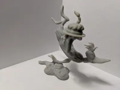 Birthday Bird - Dr Seuss Fan Art 3D Model Free 3D print model
