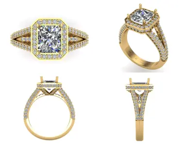 Ring ri248 3D print model