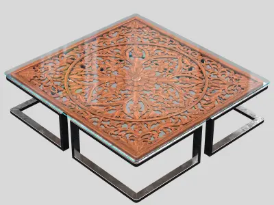 Table Ornament opps Vol 03 3D model