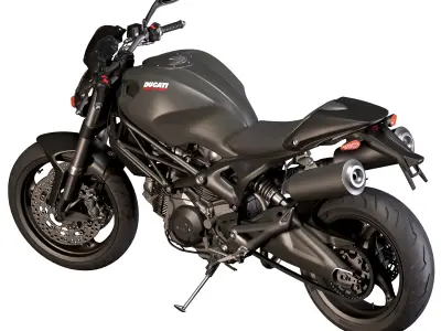 Ducati Monster 696 3D model