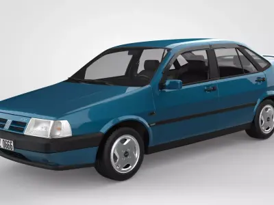 Fiat Tempra SX AK 3D model