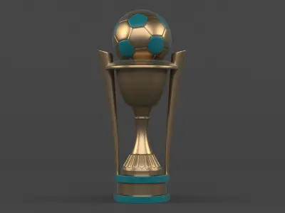 Trophy Cups 3D model 54