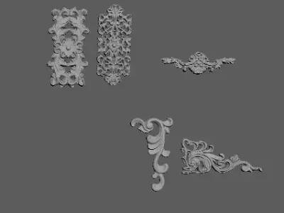 pattern03 Free 3D model