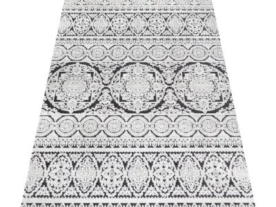 Rug Set 1527 3D model