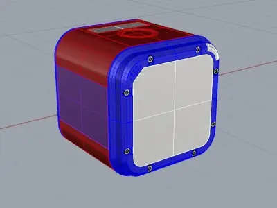 Go Pro Hero Session Free 3D model