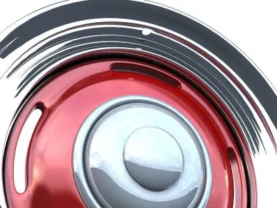 Steelie Rim 3D model