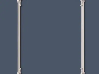 Molding Corner 3D model 3