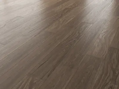 Wood Floor Set 15 3D model