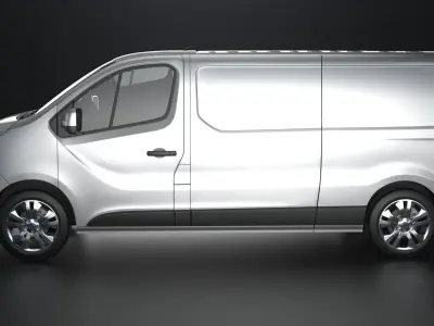 Nissan NV 300 Van 3D model