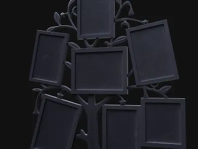 Picture Frame Collection 3D model