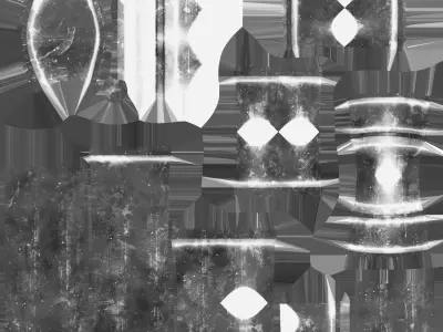 Modular Pipe Kit Low-poly 3D model