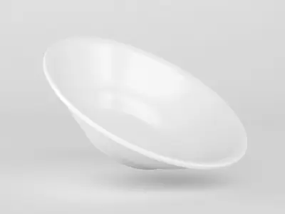 Sauce Bowl  3D model