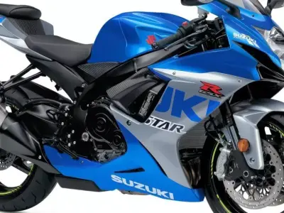 Suzuki gsx-r 3D model