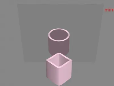 Ambiguous Cylinder Illusion 3d-printable 3D print model