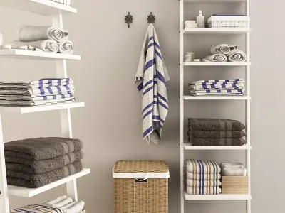 Decor for Bathrooms 2 3D model